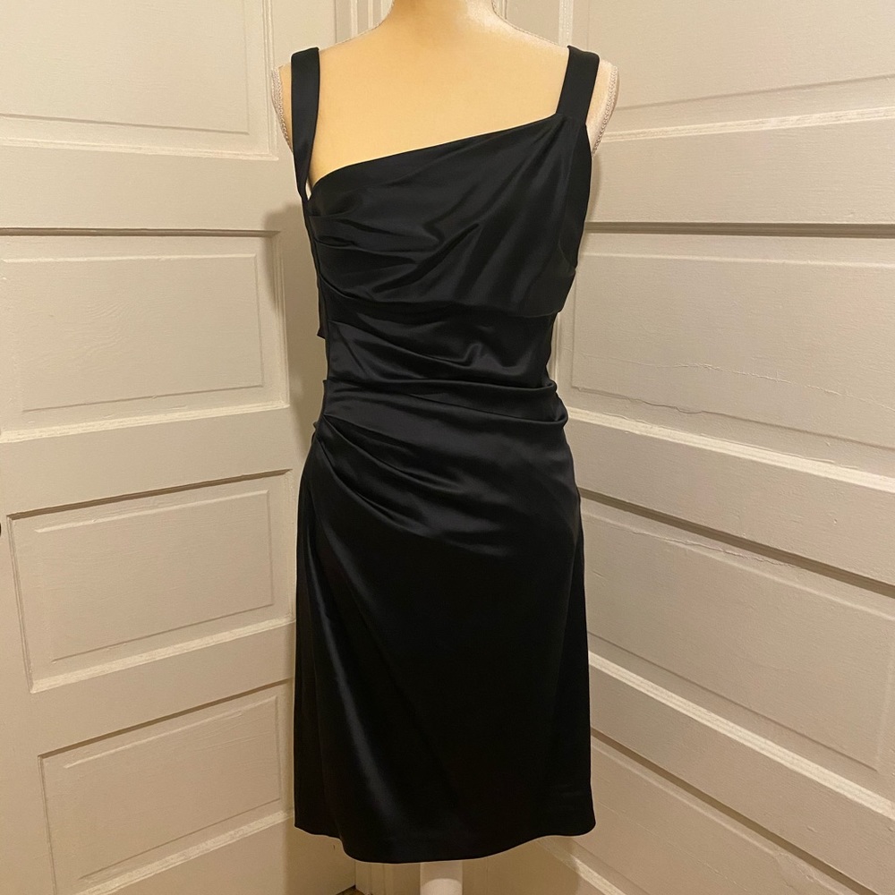 Vera Wang cocktail dress (dark navy blue)